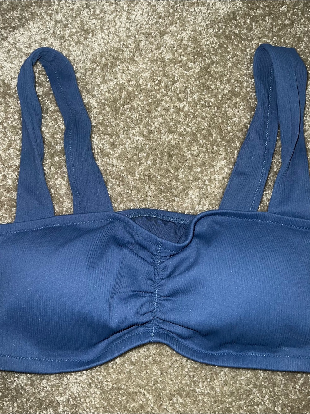 Blue Aerie swim top
